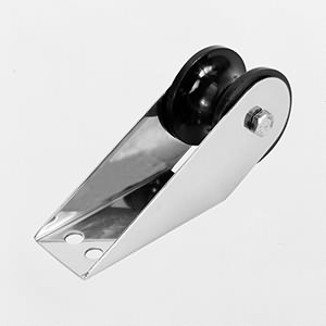 單輪鋼板錨支架