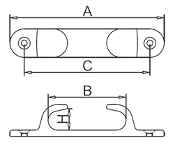 直導(dǎo)纜器標(biāo)注